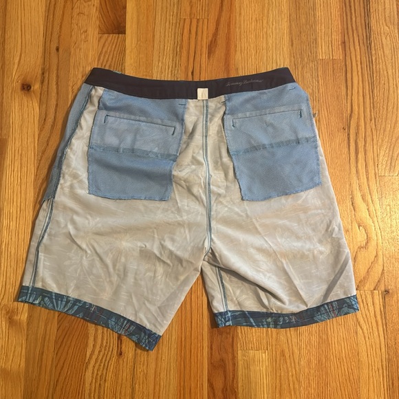 Tommy Bahama Neon Palm Swim Trunks - Picture 5 of 5